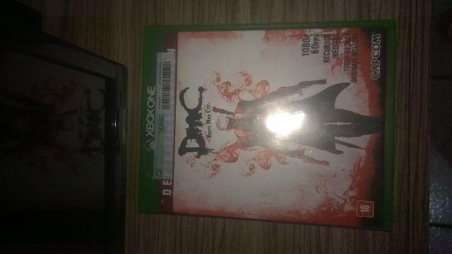 DmC Devil May Cry Definitive Edition mais Brinde