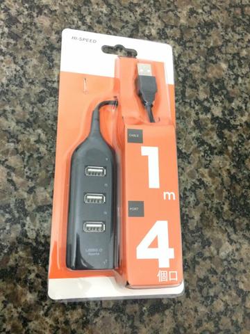 Extensão usb 4 portas