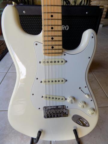 Fender Stratocaster American Standart Olympic White 