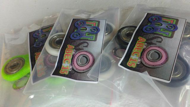 Figet spinner's montados