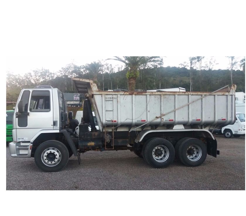 Ford Cargo  E - Caçamba 14 m³ - Truck 6x2 - Repasse