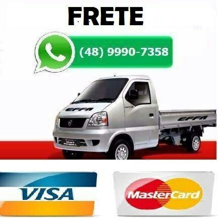 Fretes Leste/Centro/Sul da Ilha Ajudo a Carregar carreto