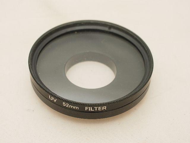 Gopro 3+ black adapter camera para filtro 52mm