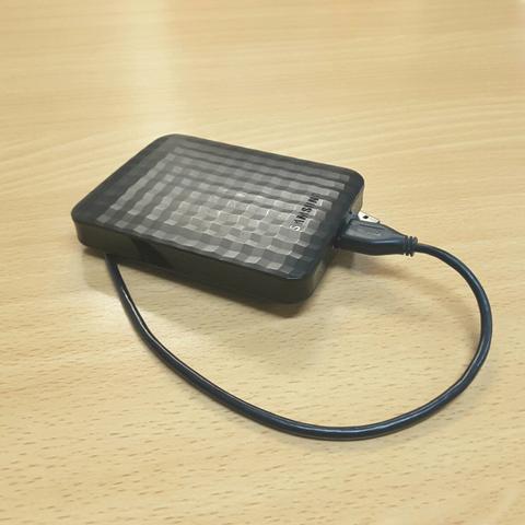 HD 500 GB USB Samsung 3.0