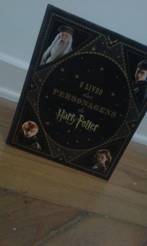 Harry Potter - O Livro Dos Personagens