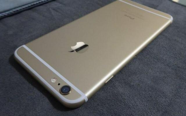 IPhone 6 Plus Gold - Muito novo!