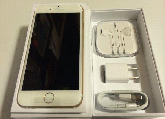 IPhone 6 s Plus dourado