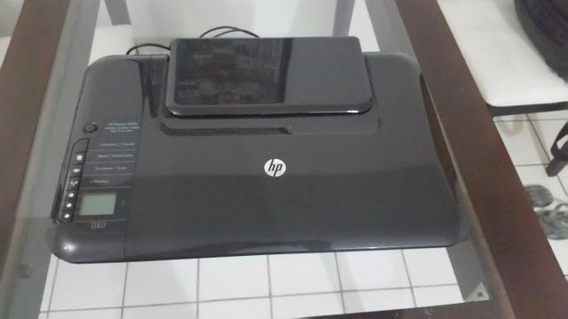 Impressora Multifuncional HP Deskjet 