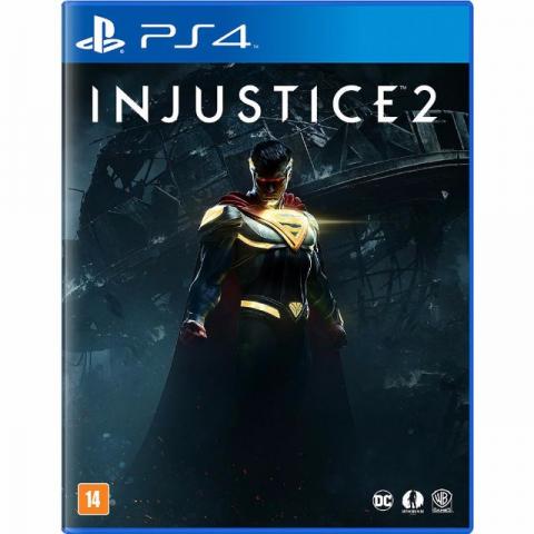Injustice 2 - PS4 - Lacrado