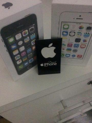 Iphone 5s 16gb Cinza Spacial Novo com Garantia