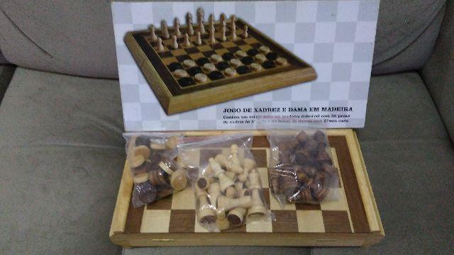Jogo xadrez e dama