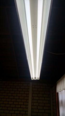 Lampadas 240cm completas com perfilados