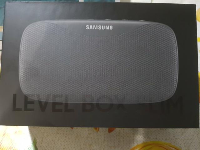 Level Box Slim Samsung caixa de som Bluetooth
