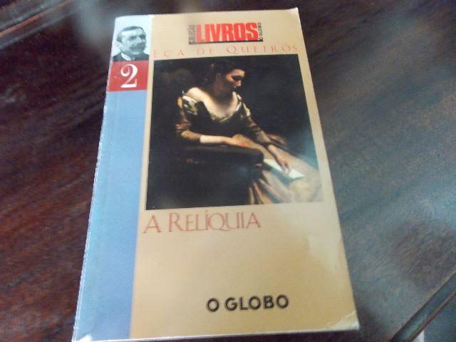 Livro A Relíquia de Eça de Queirós