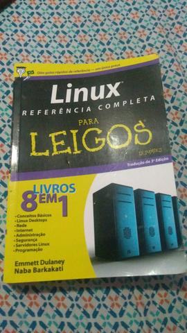 Livro Linux Para Leigos 600 páginas