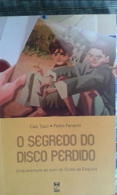 Livro O Segredo do Disco Perdido