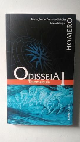Livro: Odisseia I - Telemaquia