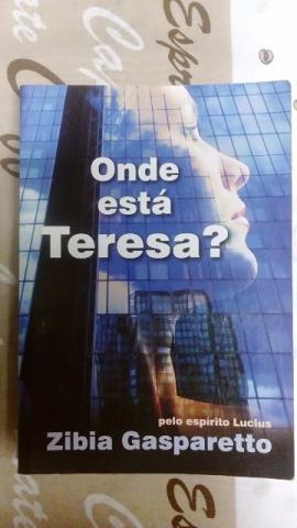 Livro Onde está Teresa?