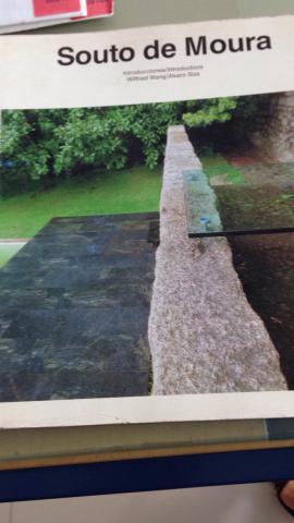 Livro Souto de Moura