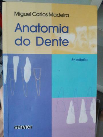 Livro anatomia do dente