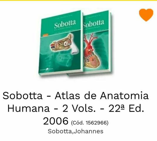 Livro de Anatomia Sobotta