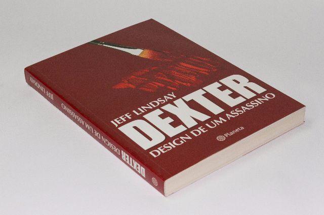 Livro dexter design de um assassino