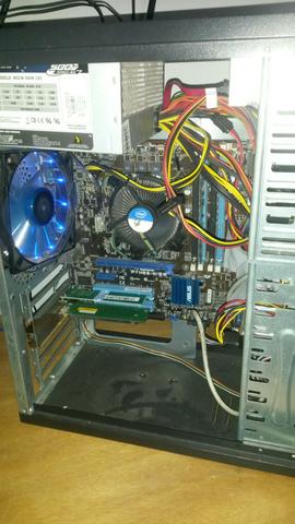 MB Asus P7H55 M/BR I GhZ 4GB de DDR 3