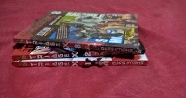 Mangas Triage X (3 Unidades)