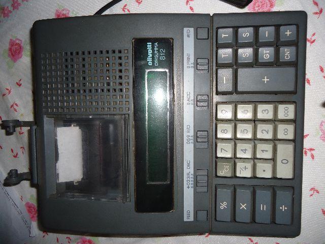 Maquina de calcular Olivetti