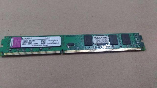 Memória DDR3 2 Gigas - Kingston