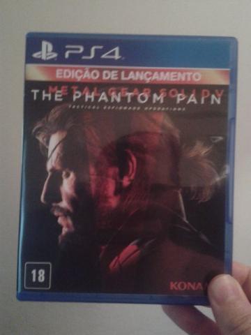 Metal Gear Solid V: The Phanton Pain PS4