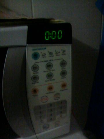 Micro-ondas electrolux