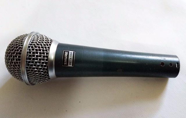 Microfone Shure