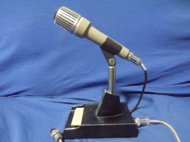 Microfone para radio amador