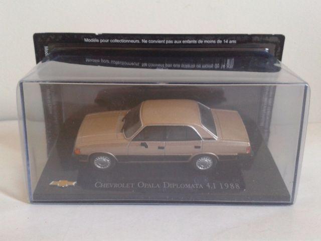 Miniatura Opala  Diplomata Chevrolet Collection