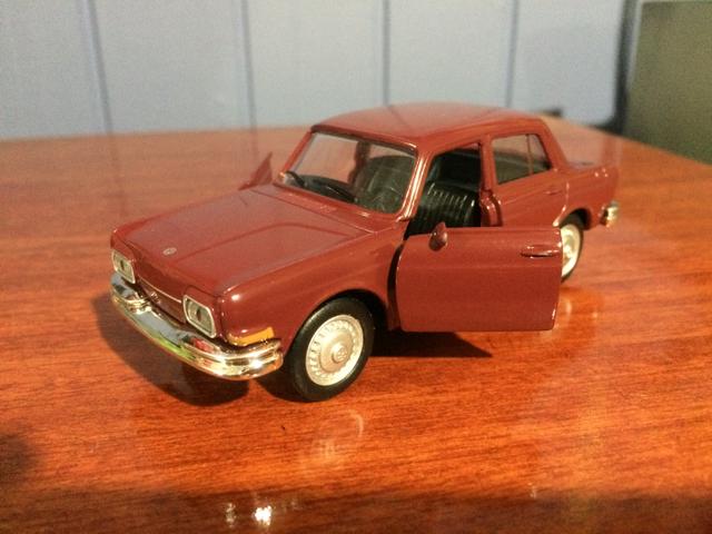 Miniatura VW zé do caixão