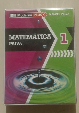 Moderna Plus - Matemática - Vol. 1 - 1º Ano
