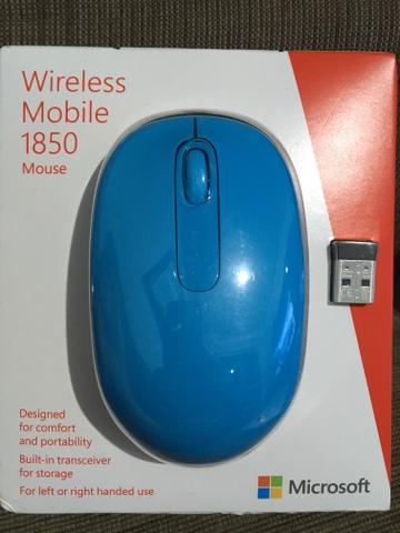 Mouse sem fio Microsoft