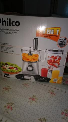 Multiprocessador 3 em 1 Liquidificador Processador e