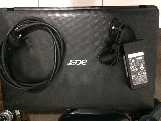 Notebook Acer Aspire  - Core I3 - Semi Novo