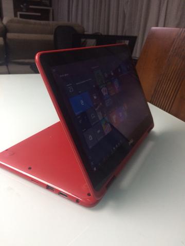 Notebook Dell Inspiron 2 em 1 Vermelho