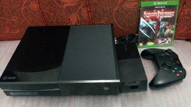 One + Killer Instint. Aceito Xbox completo + volta. Leia