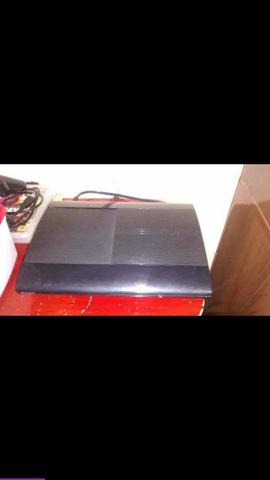 PS3 com jogos