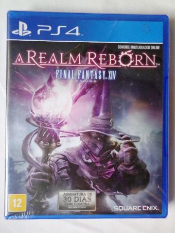 PS4 - Final Fantasy XIV - A Realm Reborn