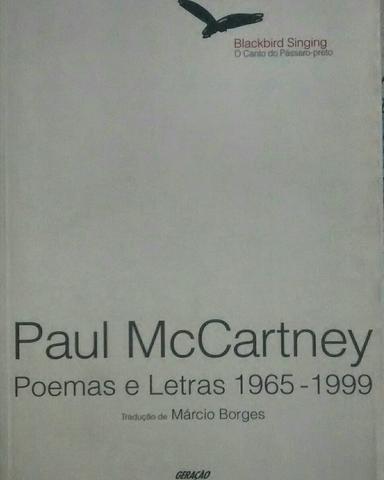 Paul mccartney poemas e letras 