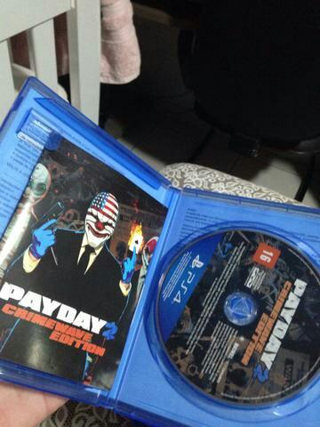 PayDay 2 PS4 Aceito Outros Jogos