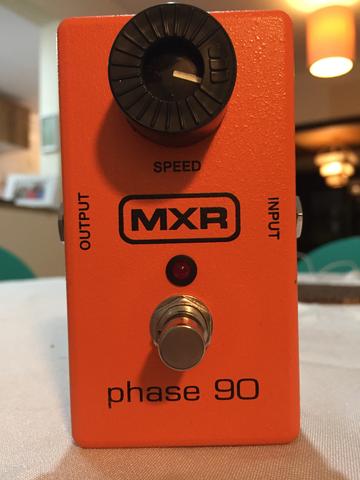 Pedal Phase 90 MXR novo