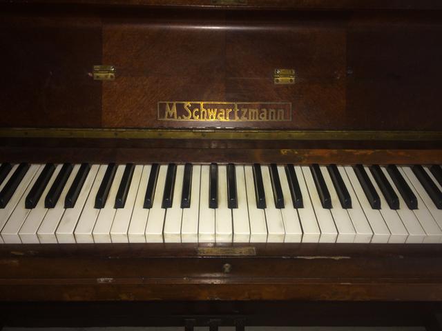 Piano schawartzmann