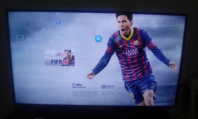 Play Station  gigas completo com quatro jogos originais