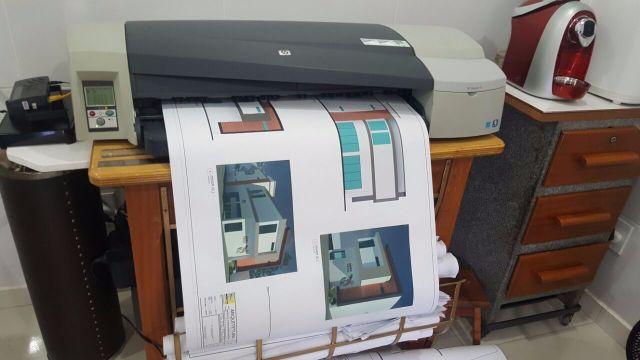 Plotter HP 111R